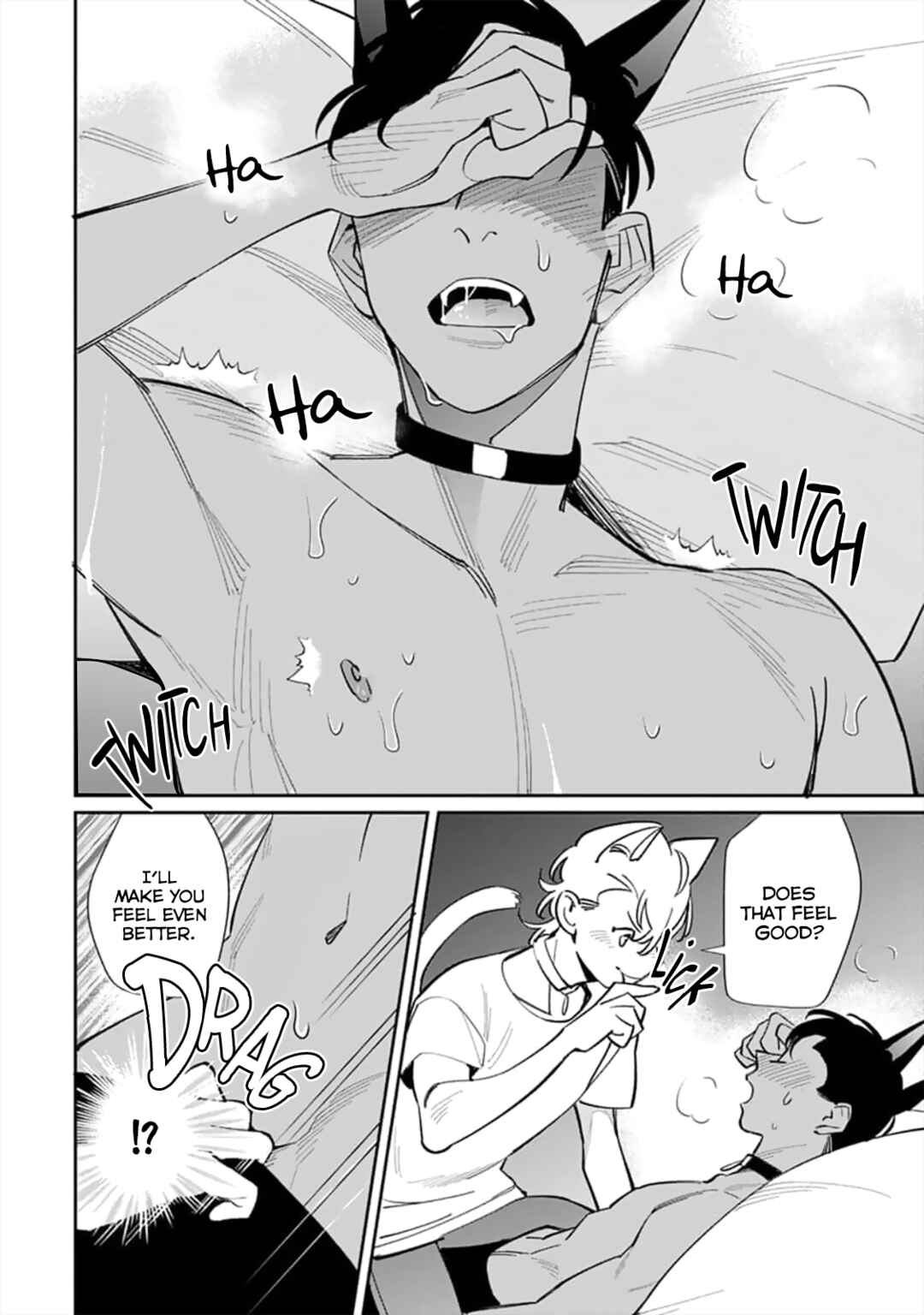 Page 22 Chapter 4 Mofutte ii no wa Omae dake