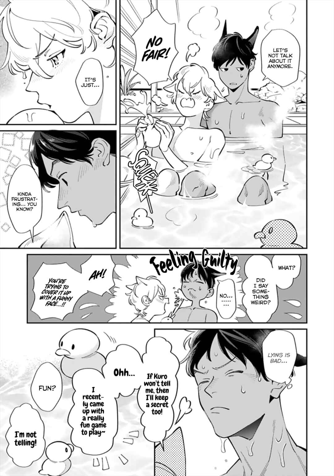 Page 5 Chapter 4 Mofutte ii no wa Omae dake