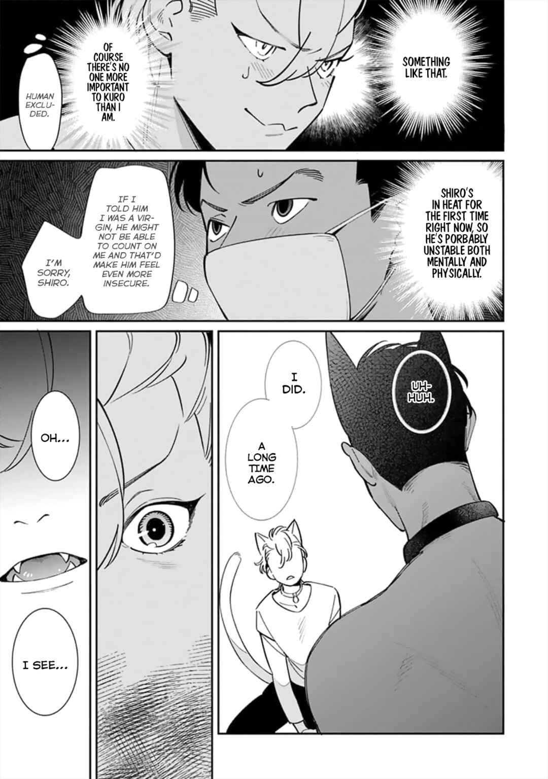 Page 13 Chapter 3 Mofutte ii no wa Omae dake