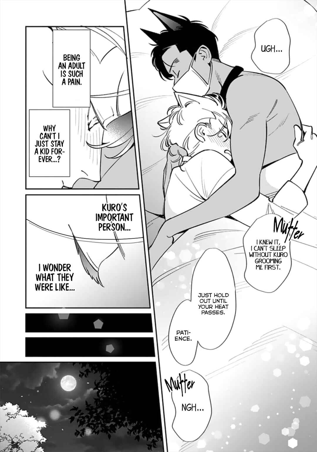 Page 16 Chapter 3 Mofutte ii no wa Omae dake