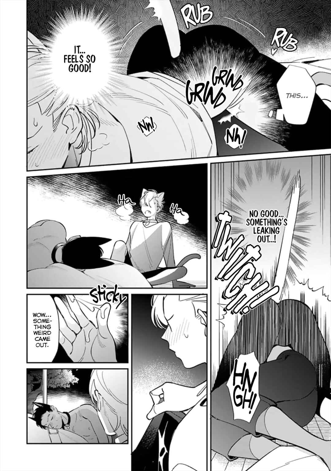 Page 20 Chapter 3 Mofutte ii no wa Omae dake
