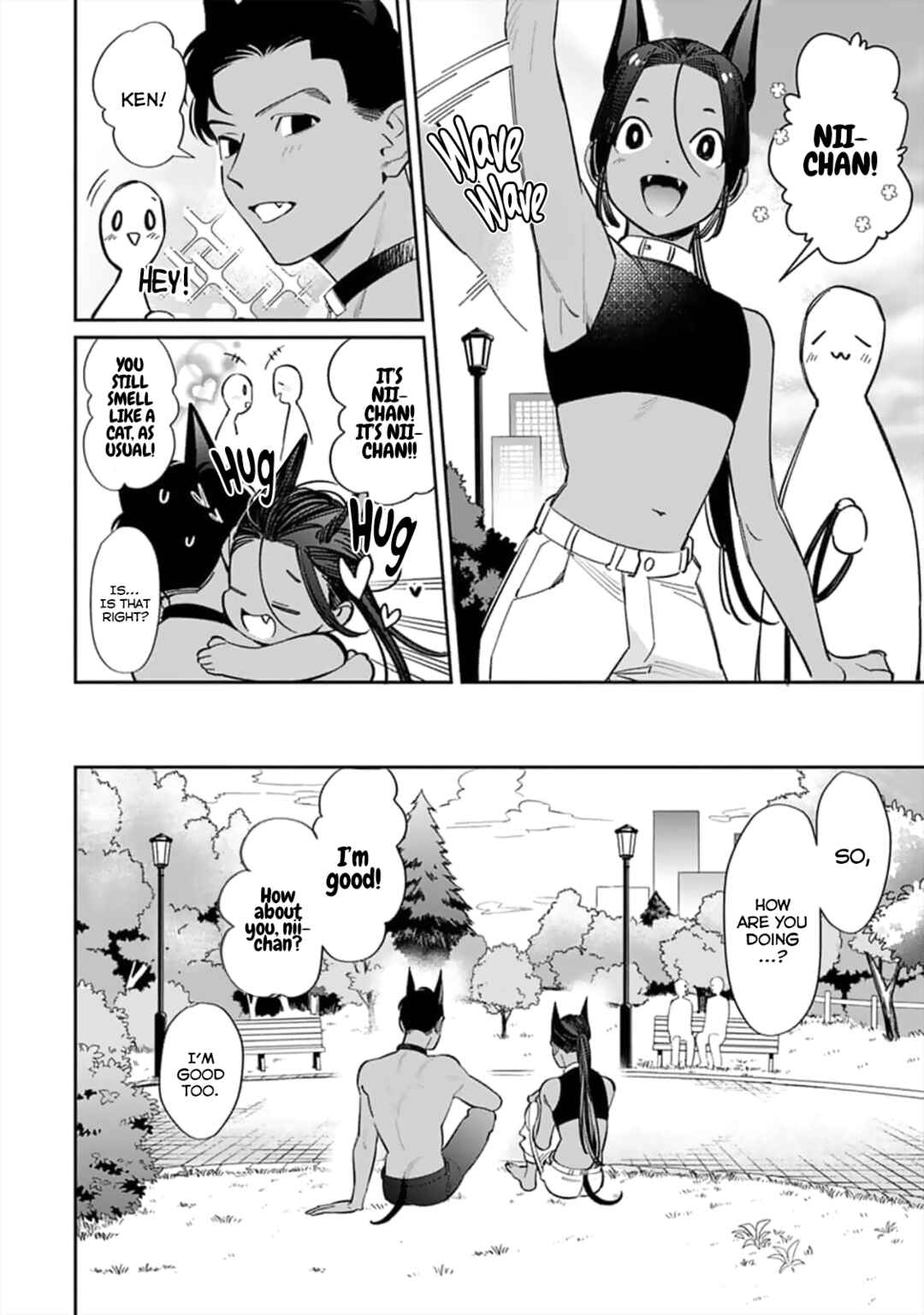 Page 4 Chapter 3 Mofutte ii no wa Omae dake