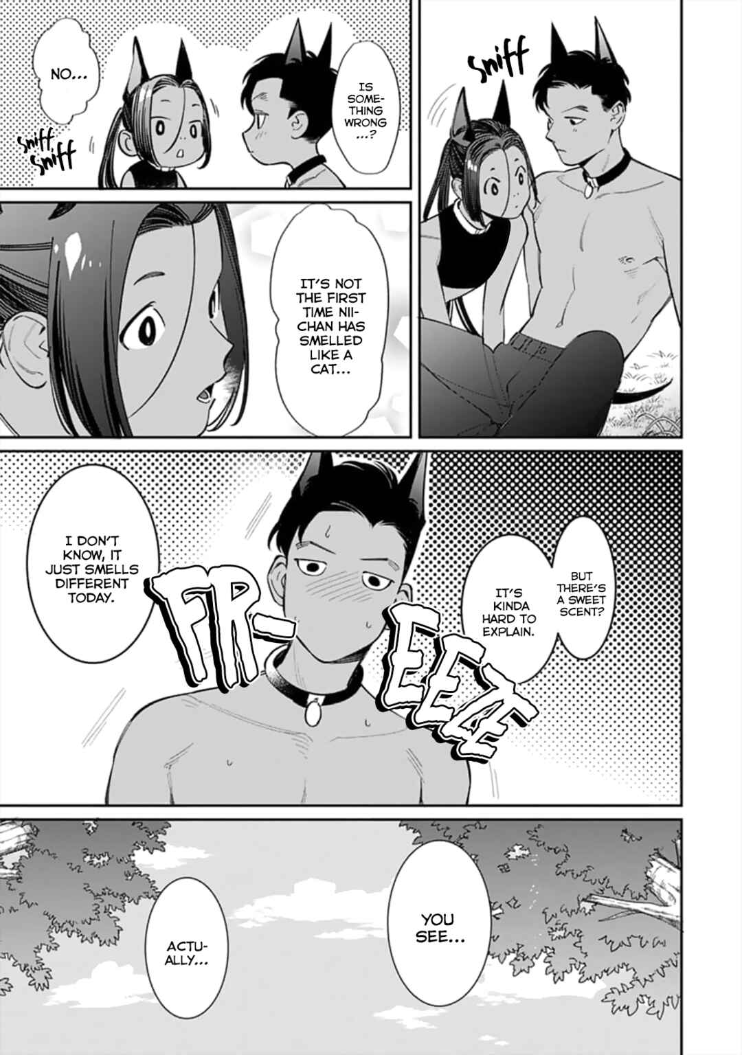Page 5 Chapter 3 Mofutte ii no wa Omae dake