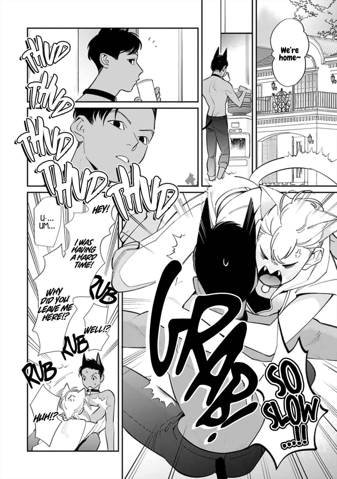 Page 8 Chapter 3 Mofutte ii no wa Omae dake