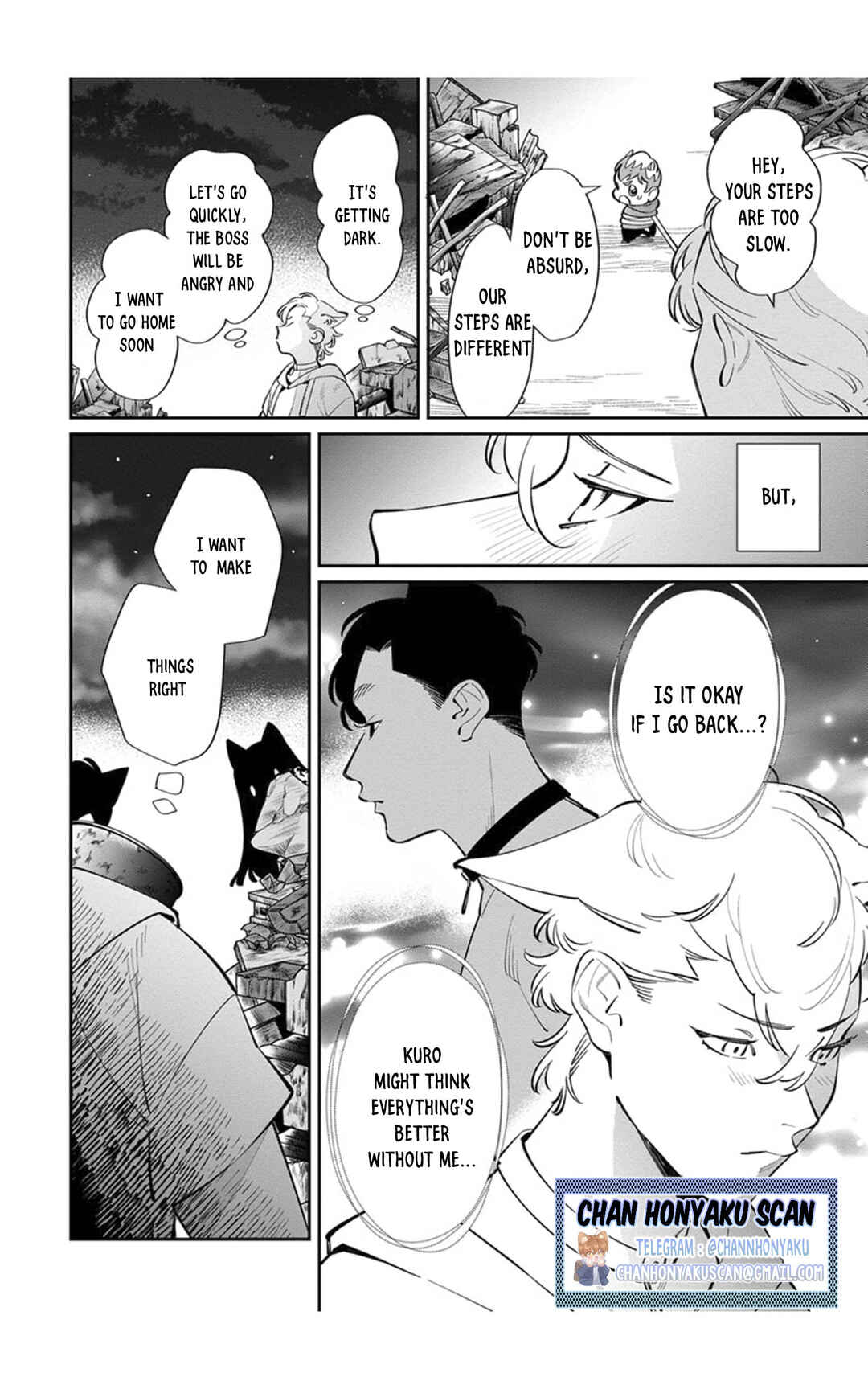 Page 13 Chapter 7 Mofutte ii no wa Omae dake