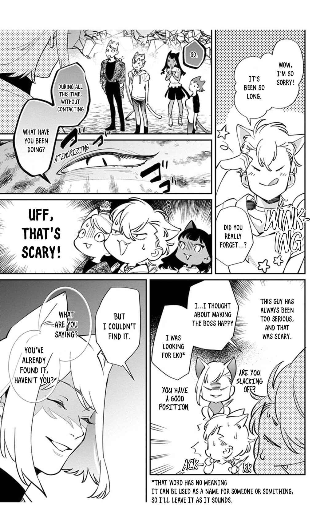 Page 18 Chapter 7 Mofutte ii no wa Omae dake