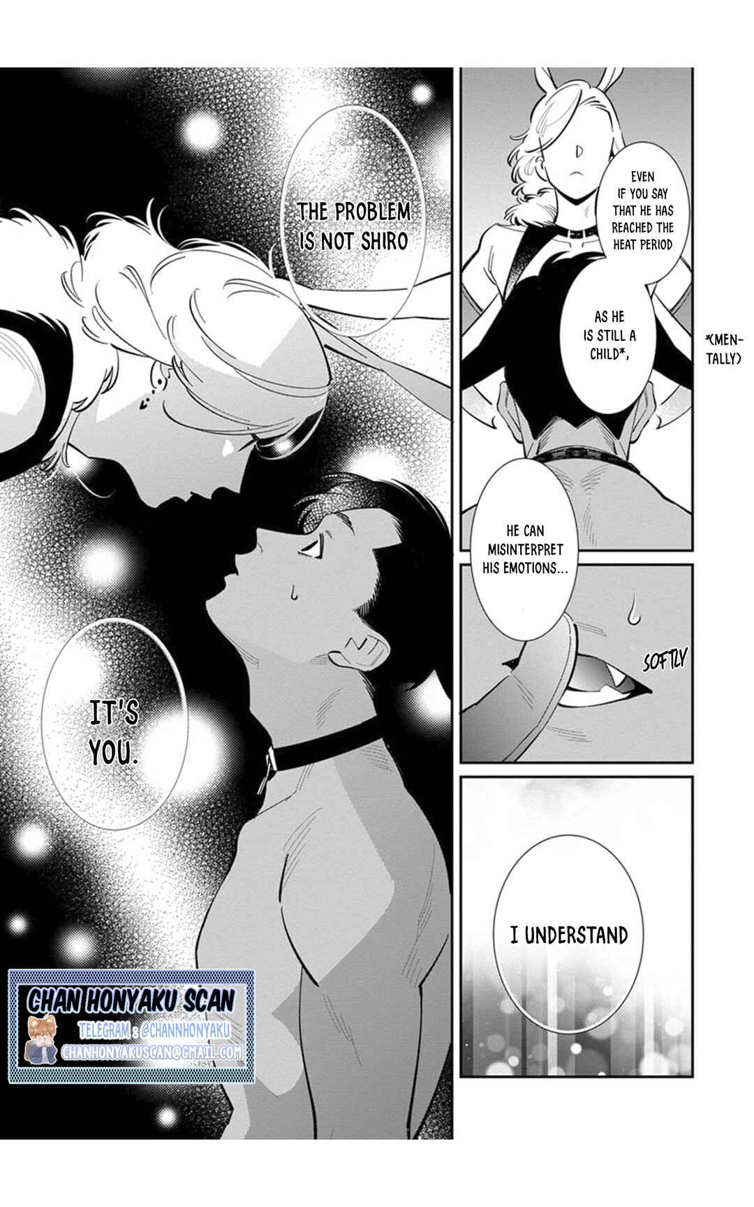 Page 8 Chapter 7 Mofutte ii no wa Omae dake