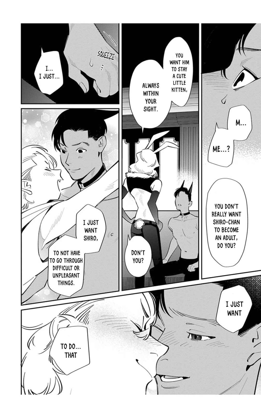 Page 9 Chapter 7 Mofutte ii no wa Omae dake