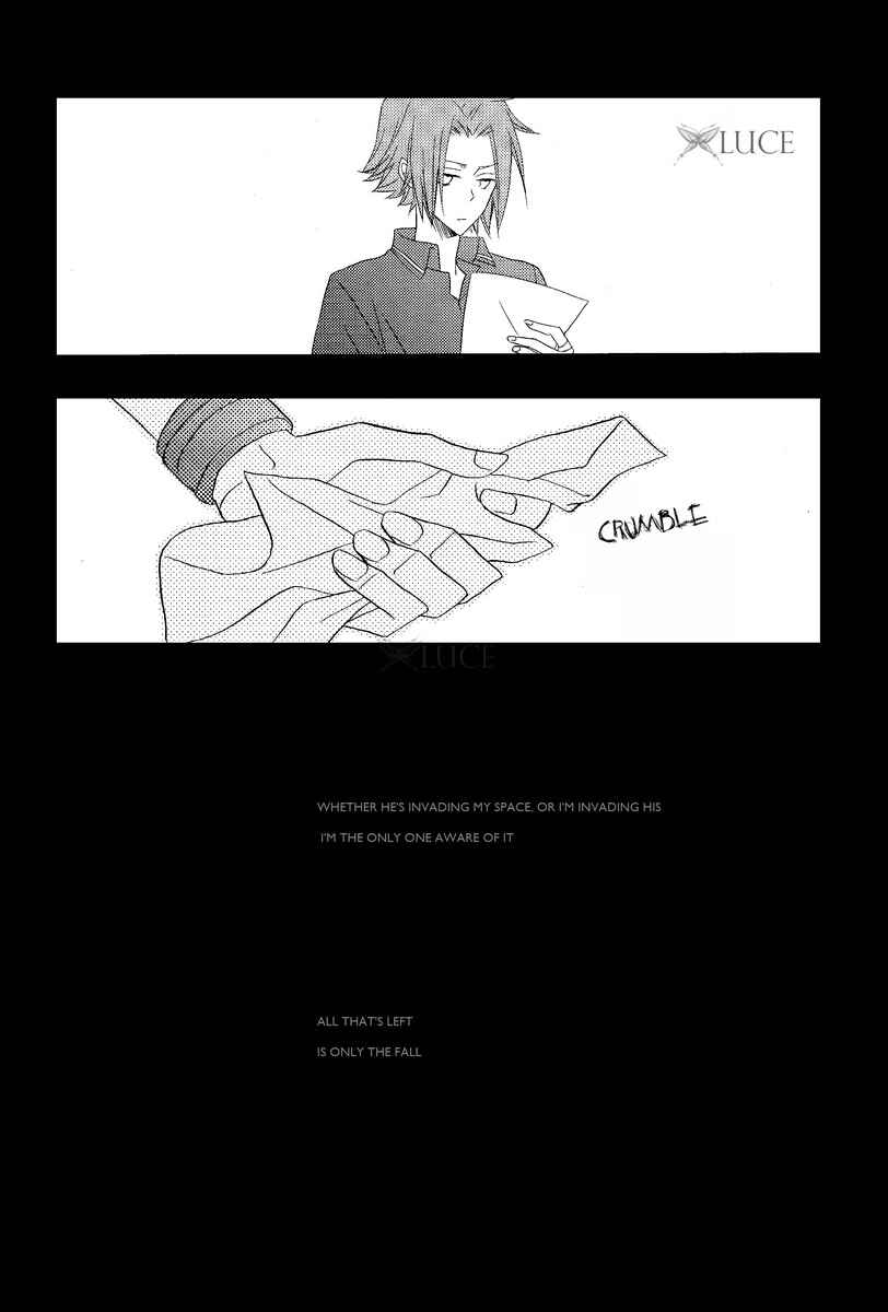 Page 10 Chapter 6 Katekyo Hitman Reborn! - Silent Karma (Doujinshi)