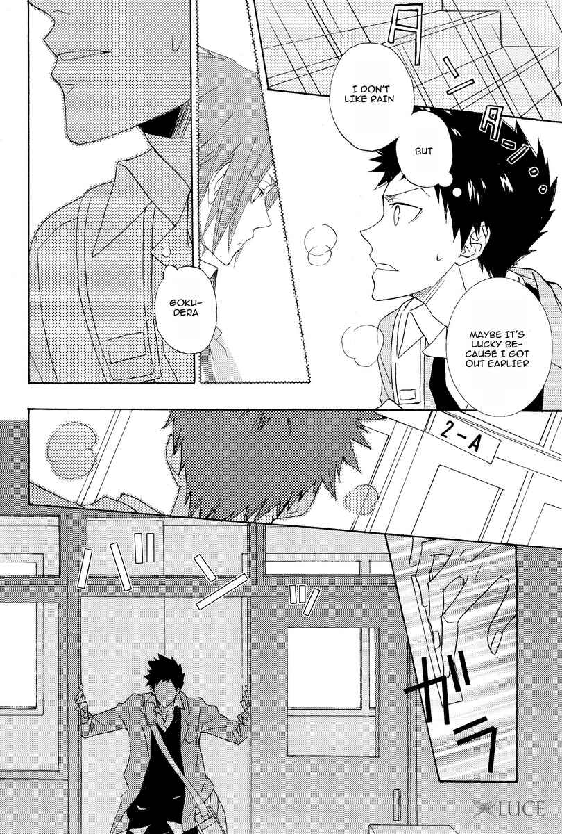 Page 16 Chapter 6 Katekyo Hitman Reborn! - Silent Karma (Doujinshi)
