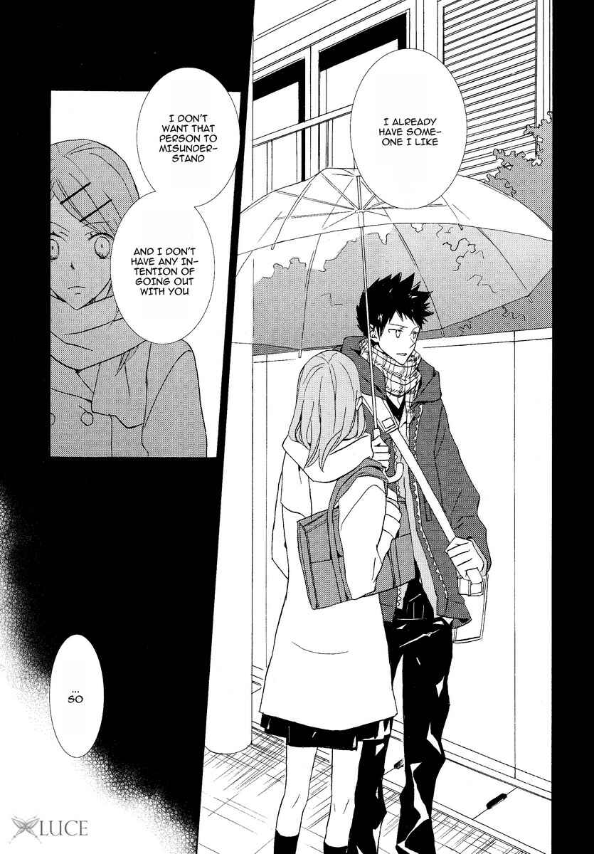 Page 27 Chapter 6 Katekyo Hitman Reborn! - Silent Karma (Doujinshi)