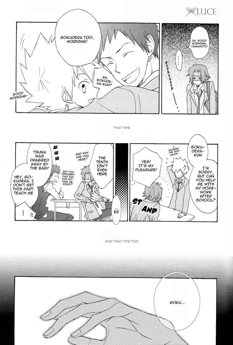 Page 5 Chapter 6 Katekyo Hitman Reborn! - Silent Karma (Doujinshi)