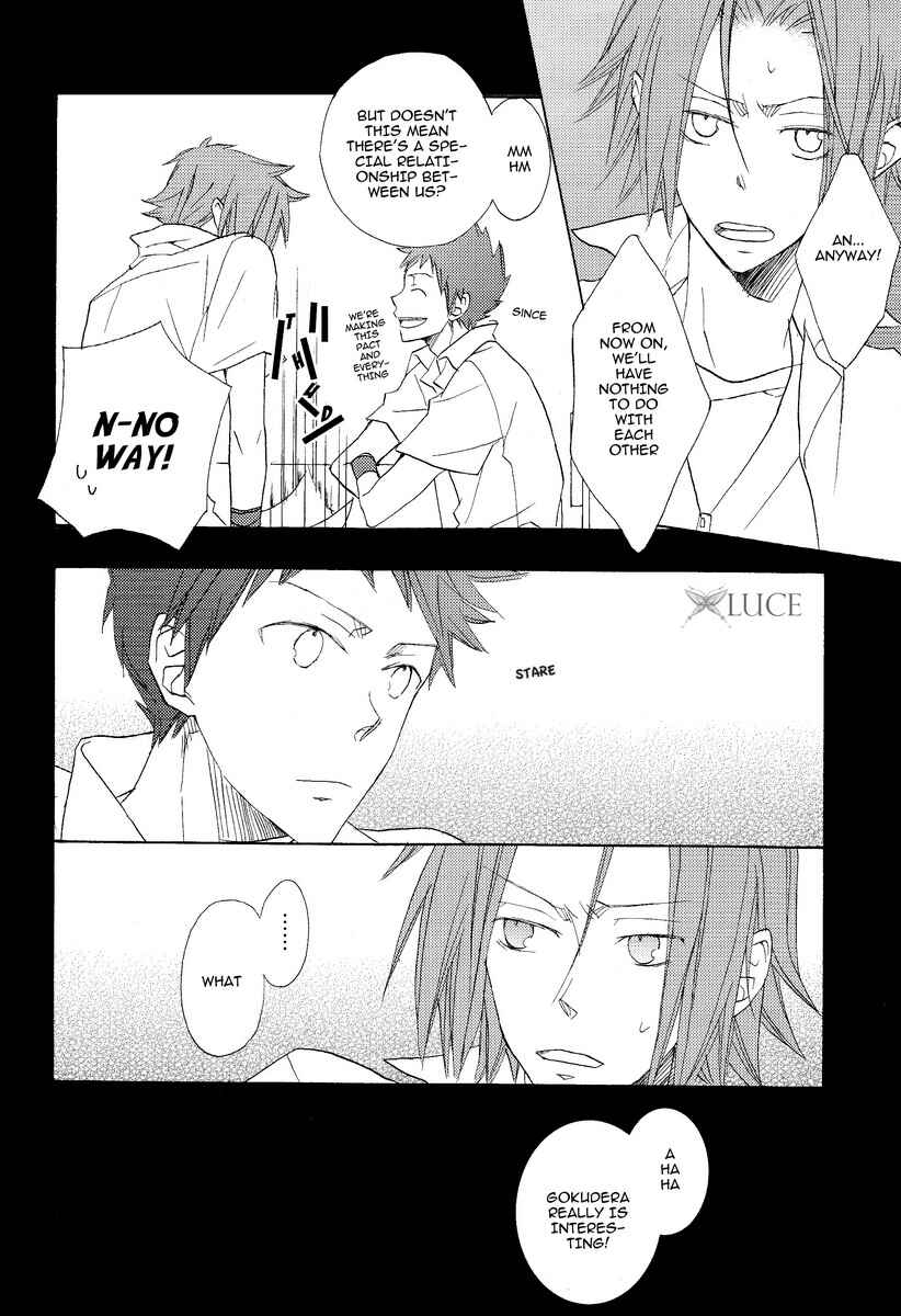 Page 8 Chapter 6 Katekyo Hitman Reborn! - Silent Karma (Doujinshi)