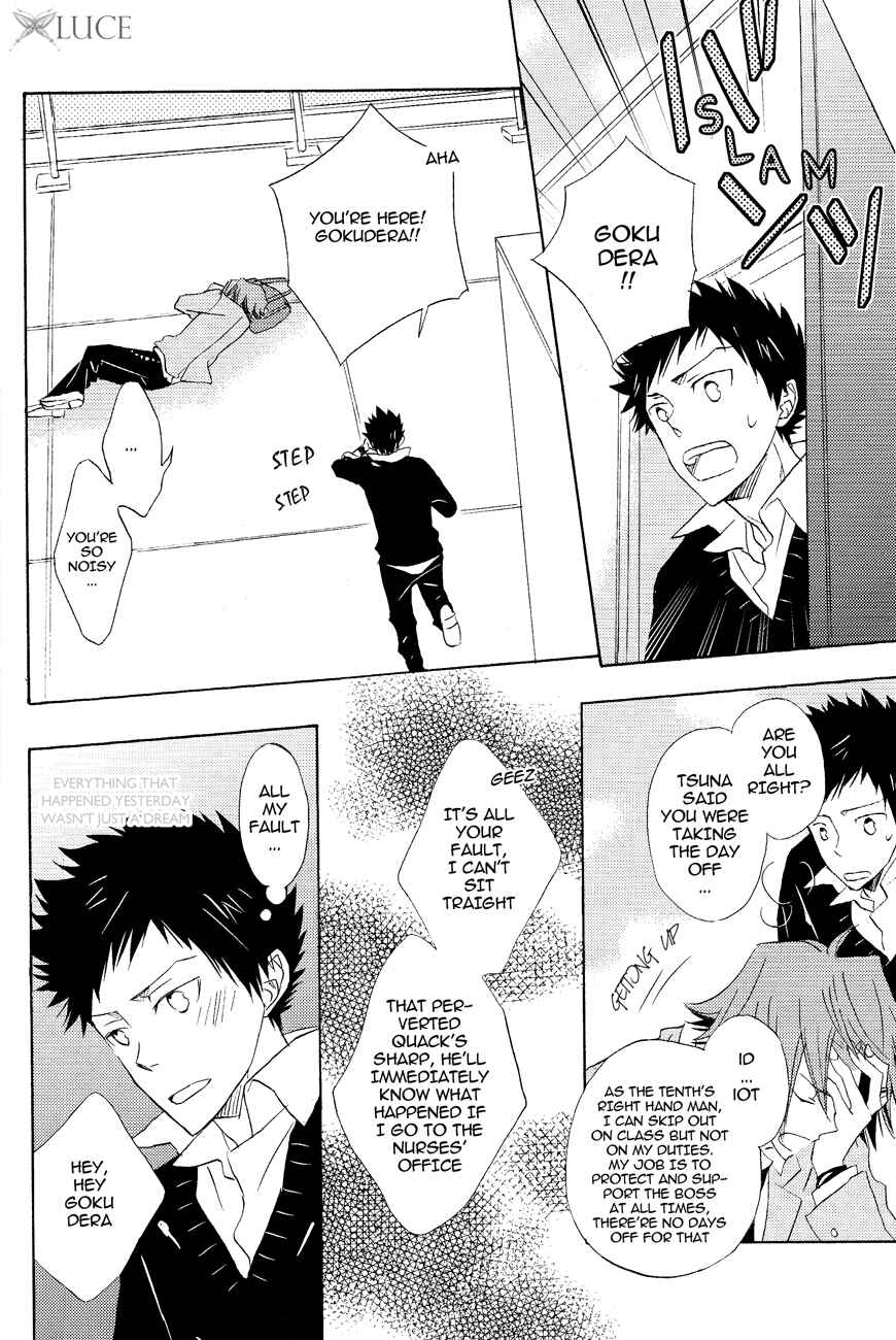 Page 19 Chapter 8 Katekyo Hitman Reborn! - Silent Karma (Doujinshi)