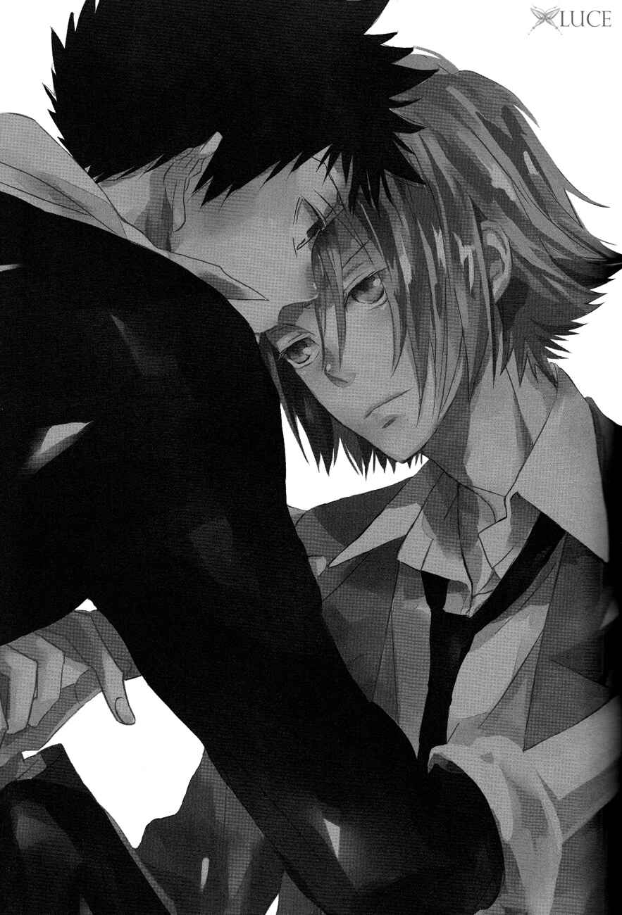 Page 3 Chapter 8 Katekyo Hitman Reborn! - Silent Karma (Doujinshi)