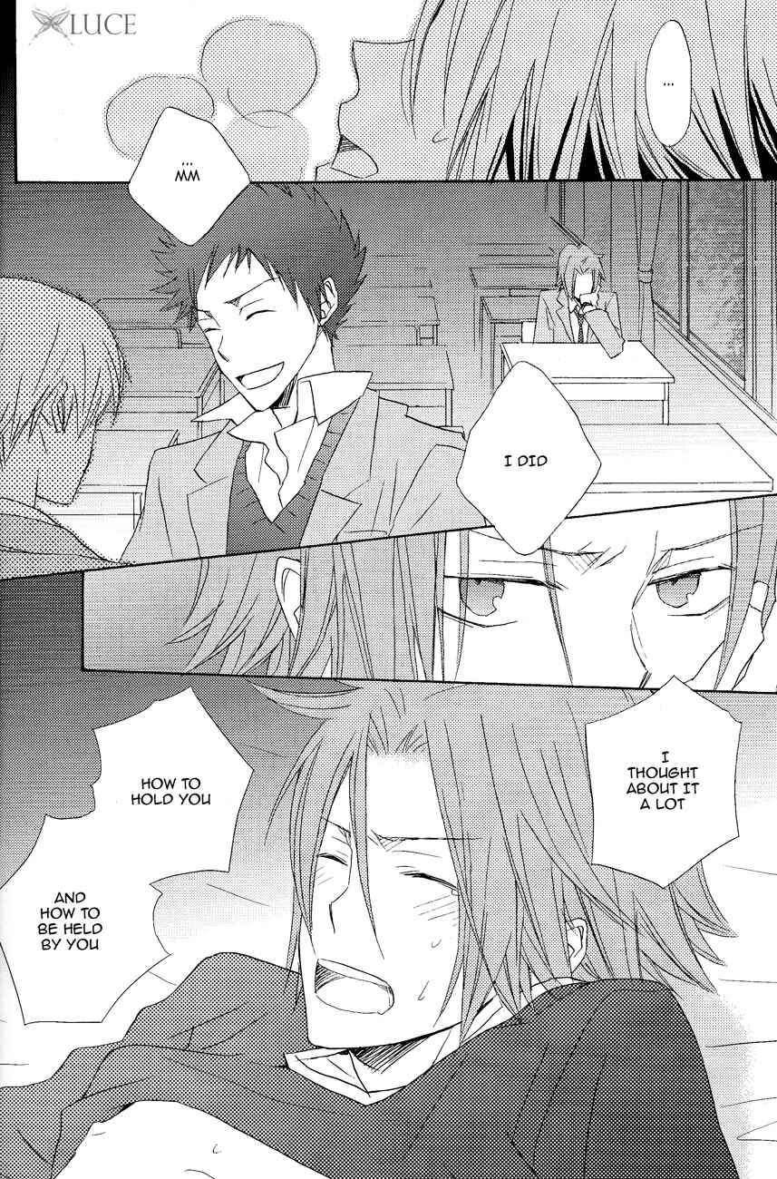 Page 9 Chapter 8 Katekyo Hitman Reborn! - Silent Karma (Doujinshi)