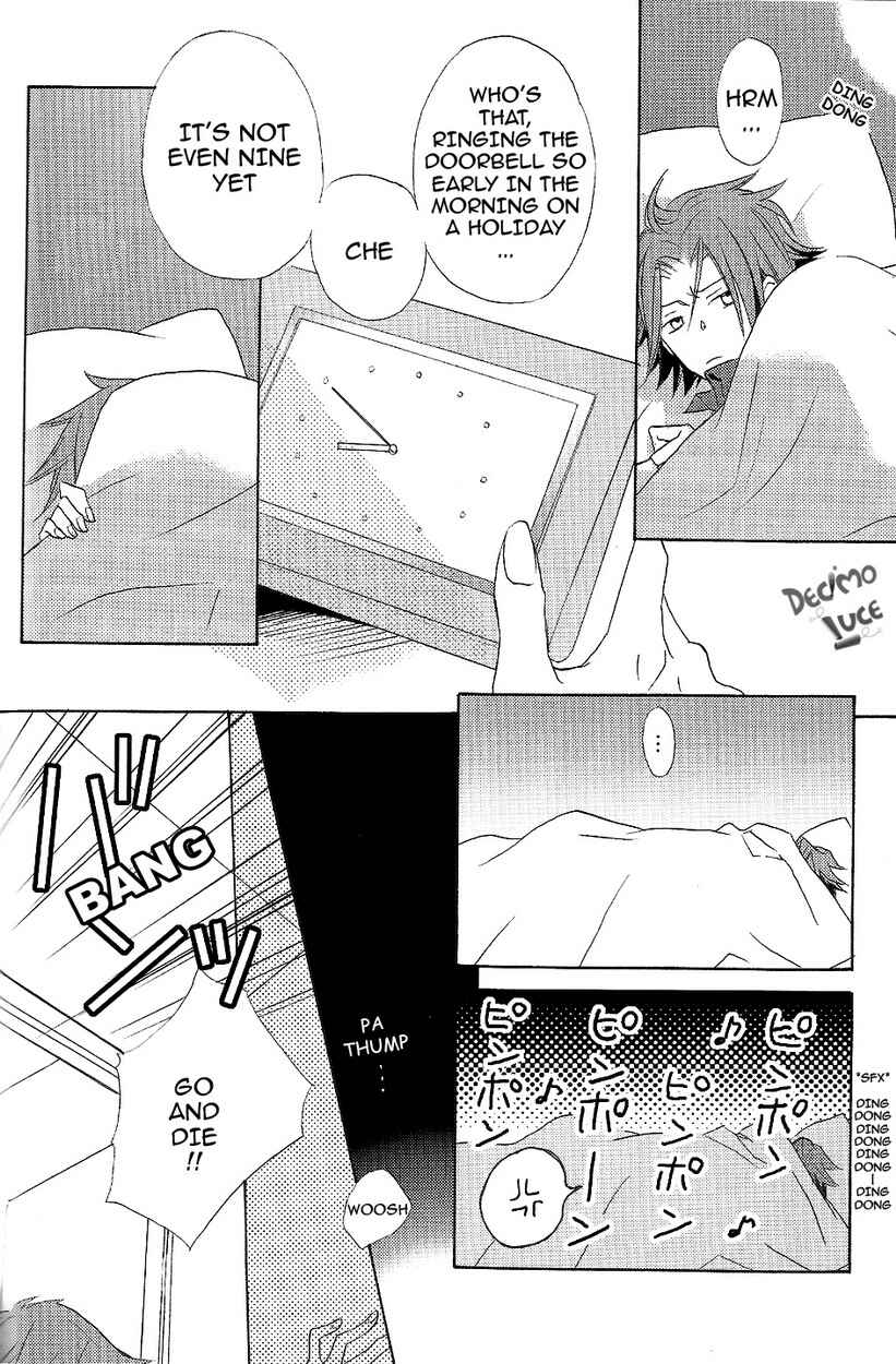 Page 10 Chapter 2 Katekyo Hitman Reborn! - Silent Karma (Doujinshi)