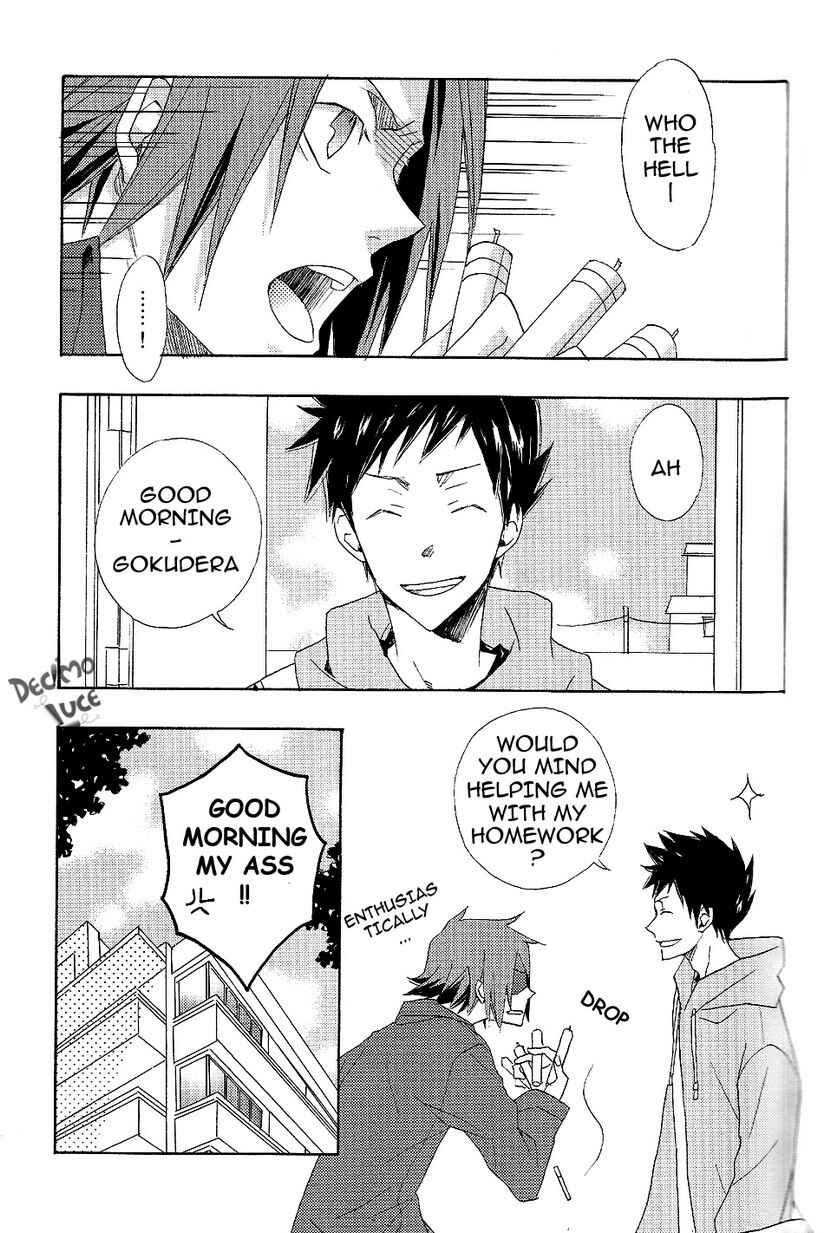 Page 11 Chapter 2 Katekyo Hitman Reborn! - Silent Karma (Doujinshi)