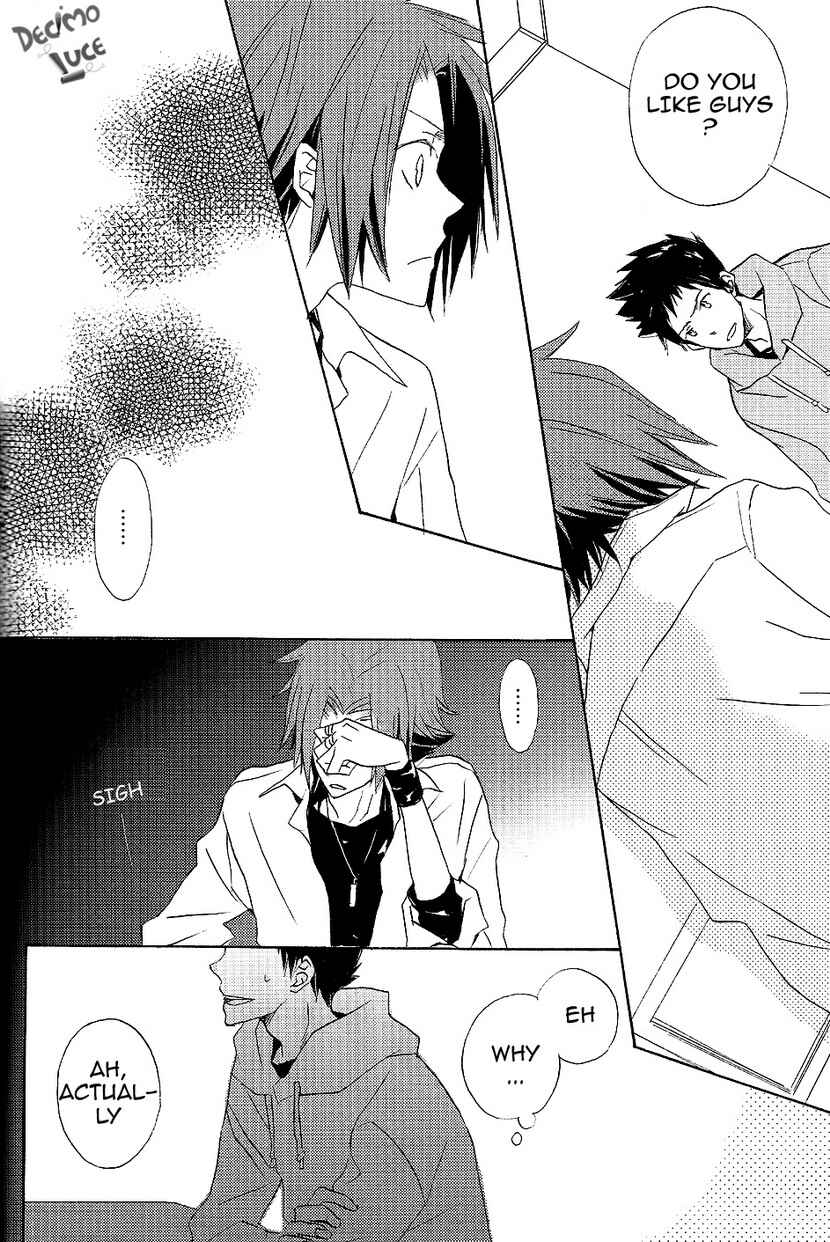 Page 14 Chapter 2 Katekyo Hitman Reborn! - Silent Karma (Doujinshi)