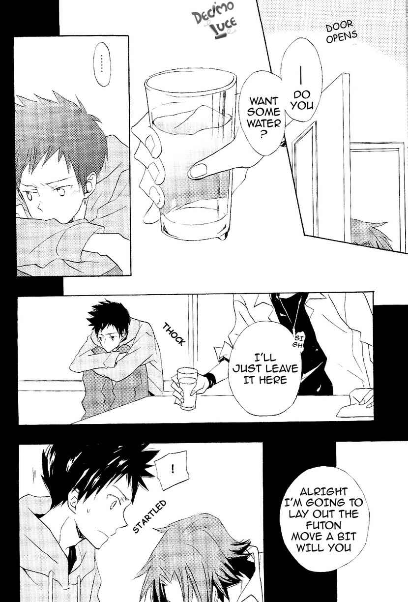 Page 20 Chapter 2 Katekyo Hitman Reborn! - Silent Karma (Doujinshi)