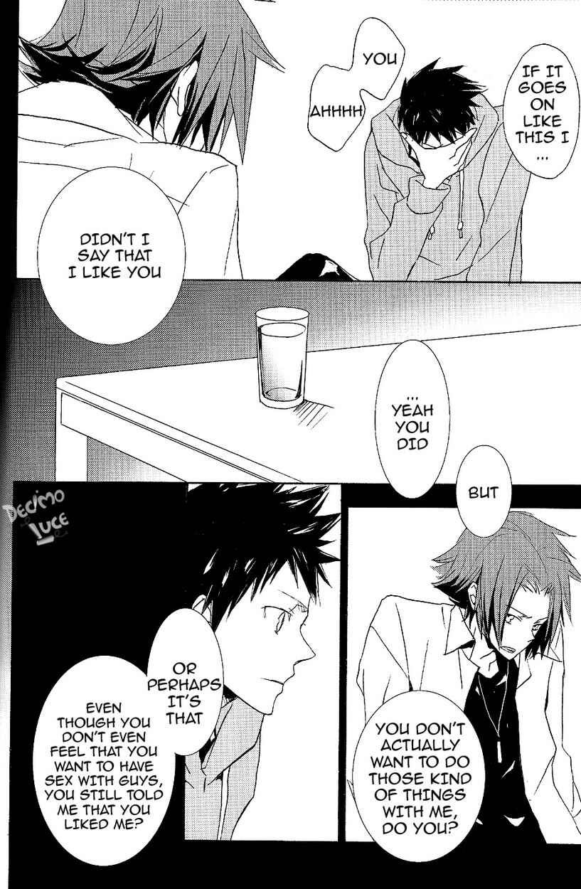 Page 22 Chapter 2 Katekyo Hitman Reborn! - Silent Karma (Doujinshi)