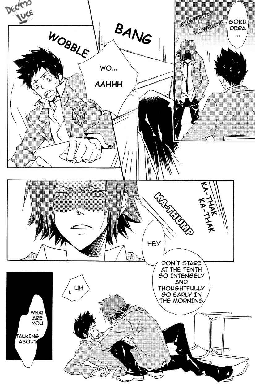 Page 4 Chapter 2 Katekyo Hitman Reborn! - Silent Karma (Doujinshi)