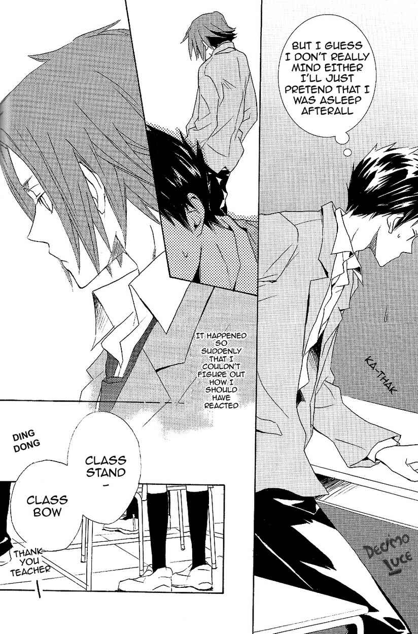 Page 6 Chapter 2 Katekyo Hitman Reborn! - Silent Karma (Doujinshi)