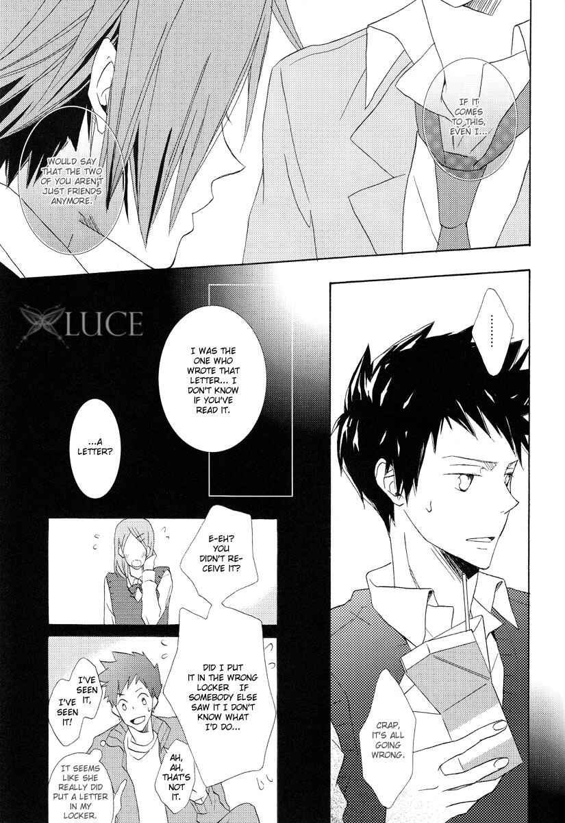 Page 10 Chapter 5 Katekyo Hitman Reborn! - Silent Karma (Doujinshi)