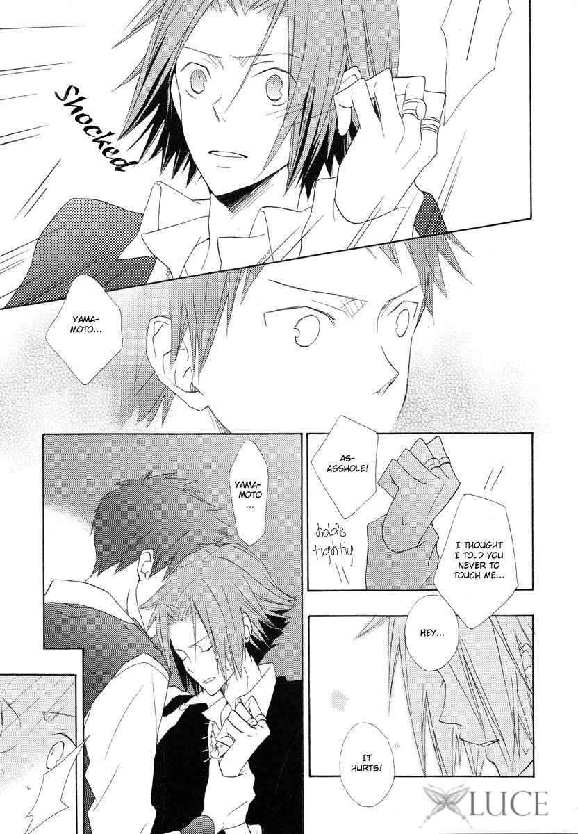 Page 14 Chapter 5 Katekyo Hitman Reborn! - Silent Karma (Doujinshi)