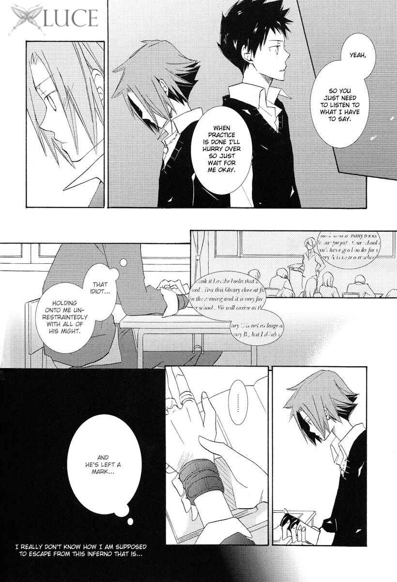 Page 17 Chapter 5 Katekyo Hitman Reborn! - Silent Karma (Doujinshi)