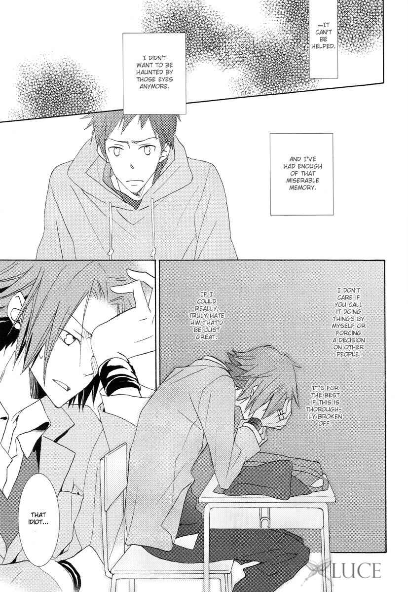 Page 4 Chapter 5 Katekyo Hitman Reborn! - Silent Karma (Doujinshi)