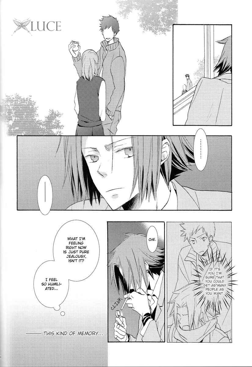 Page 5 Chapter 5 Katekyo Hitman Reborn! - Silent Karma (Doujinshi)