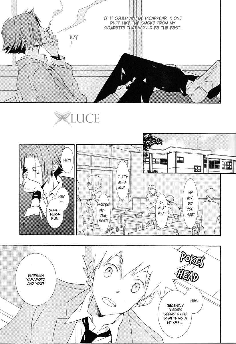 Page 6 Chapter 5 Katekyo Hitman Reborn! - Silent Karma (Doujinshi)