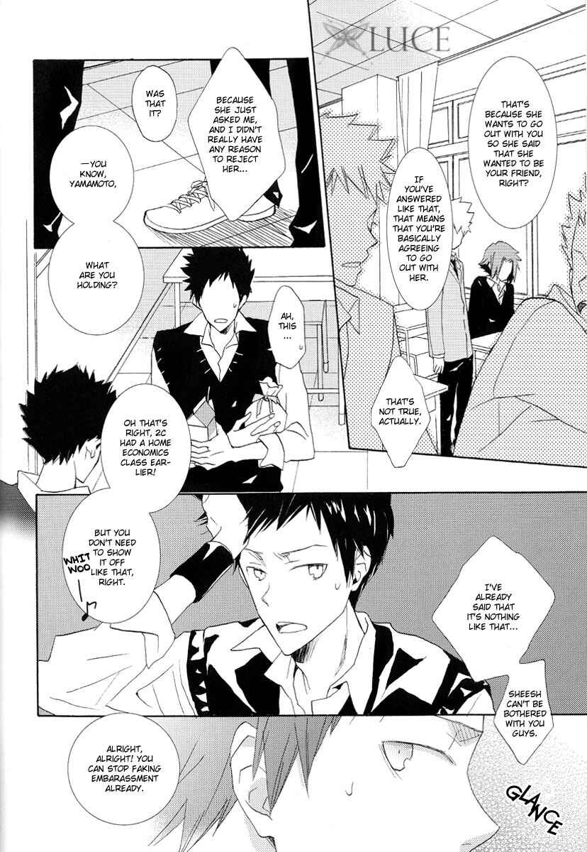 Page 9 Chapter 5 Katekyo Hitman Reborn! - Silent Karma (Doujinshi)