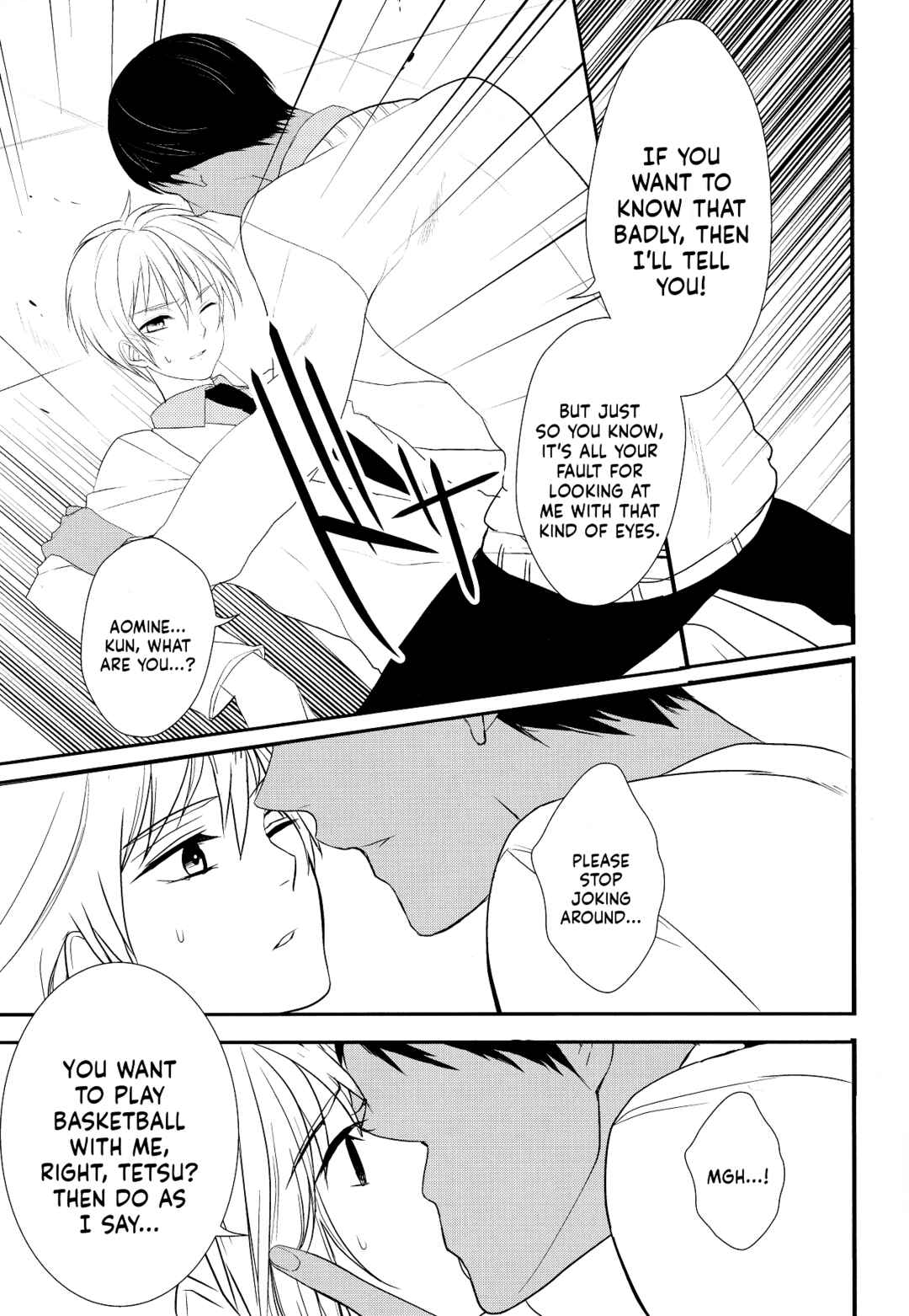 Page 15 Chapter Unknown_7c2d Kuroko no Basket - Ice Candy  (Doujinshi)