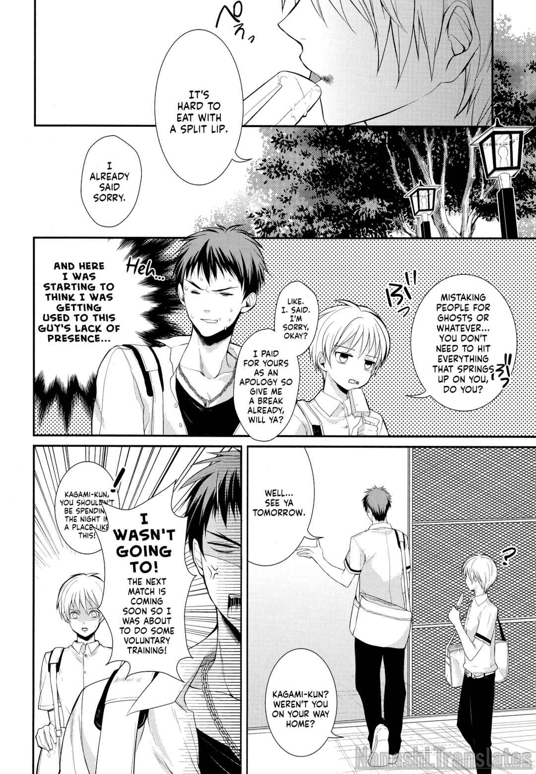 Page 6 Chapter Unknown_7c2d Kuroko no Basket - Ice Candy  (Doujinshi)