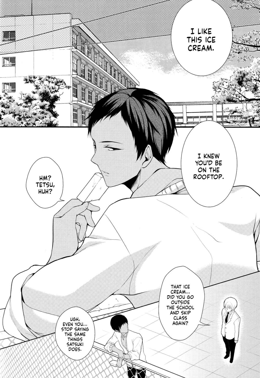 Page 8 Chapter Unknown_7c2d Kuroko no Basket - Ice Candy  (Doujinshi)