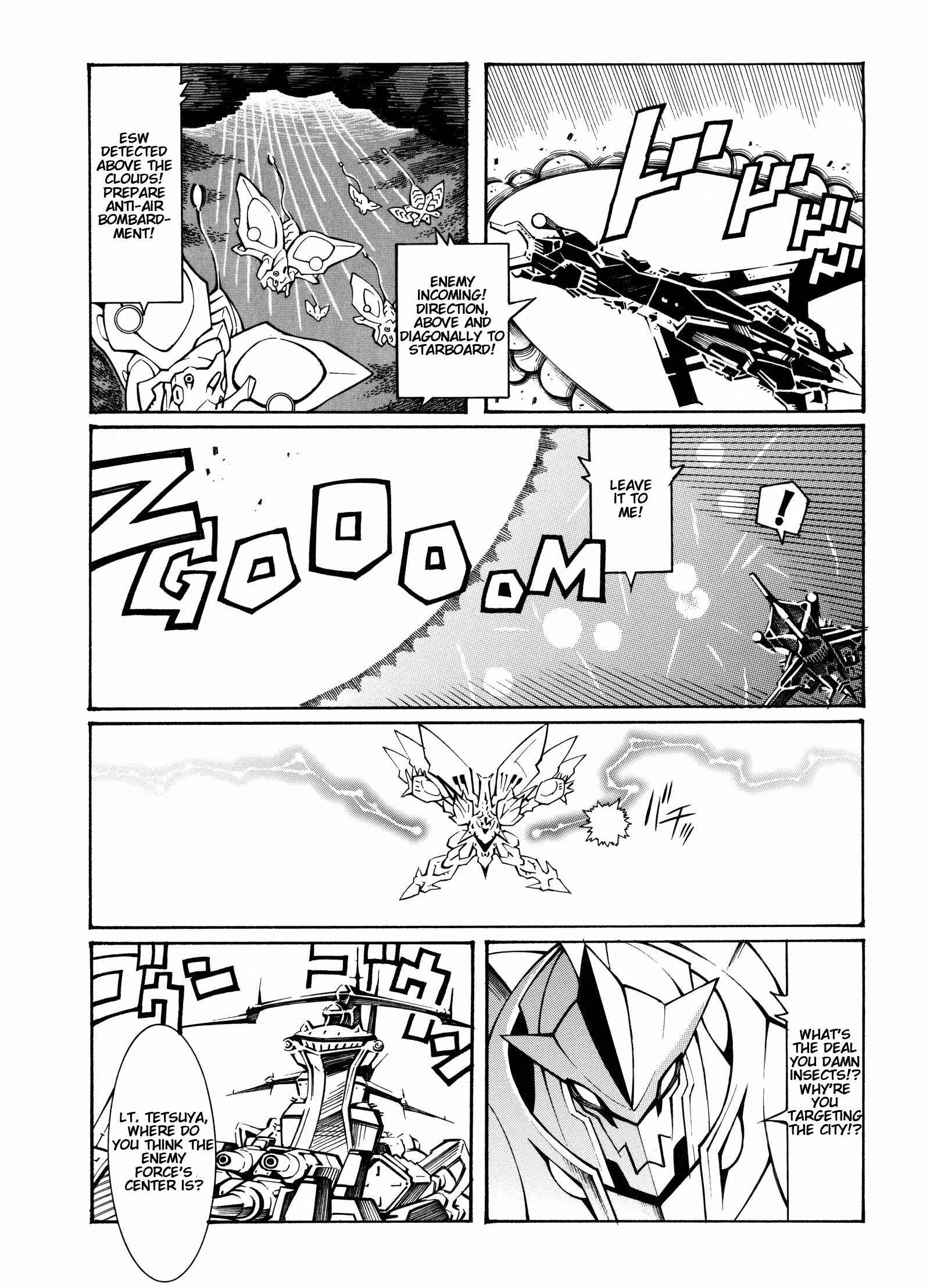 Page 22 Chapter 12 Super Robot Taisen OG - Divine Wars - Record of ATX