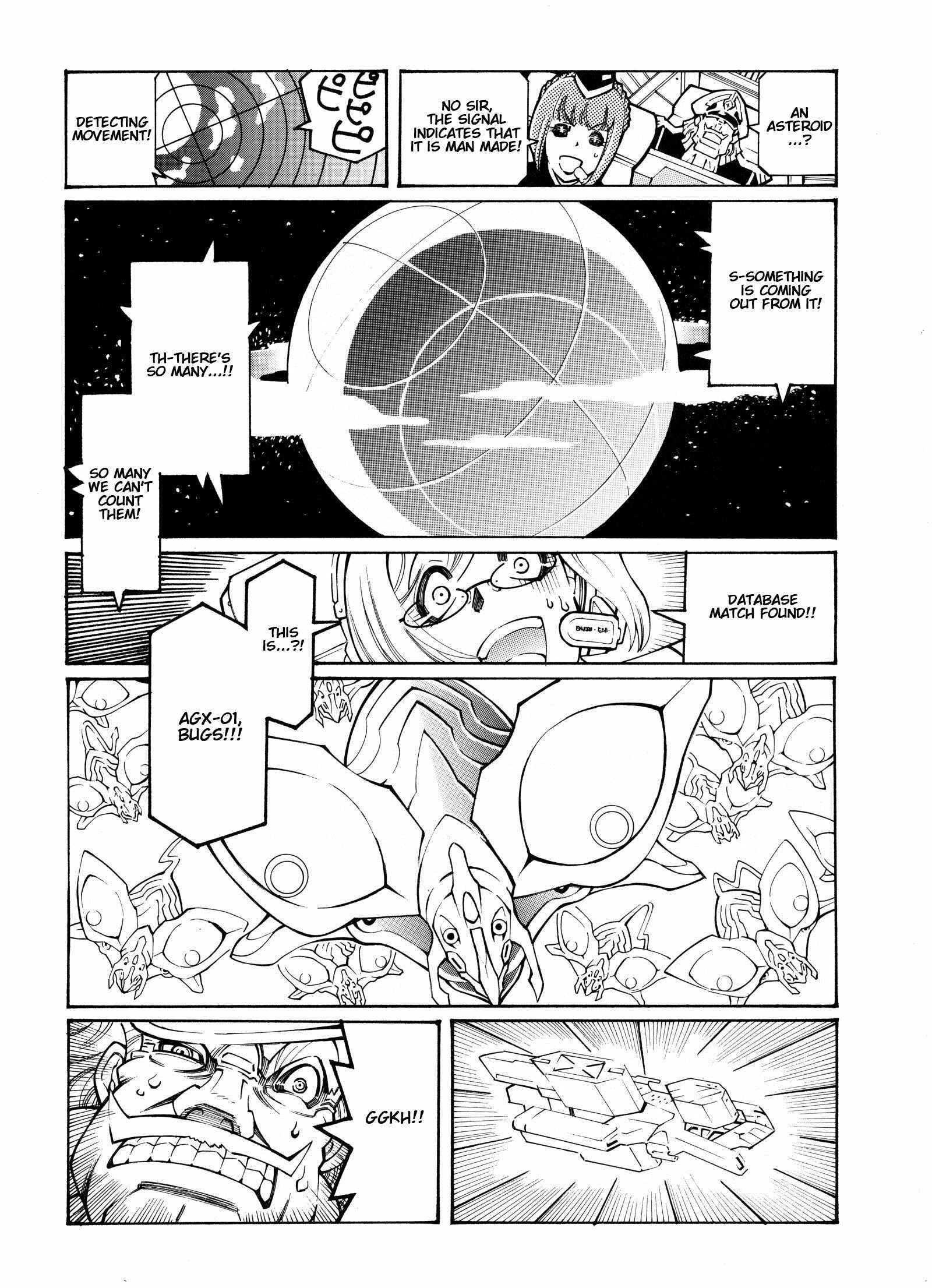 Page 3 Chapter 12 Super Robot Taisen OG - Divine Wars - Record of ATX