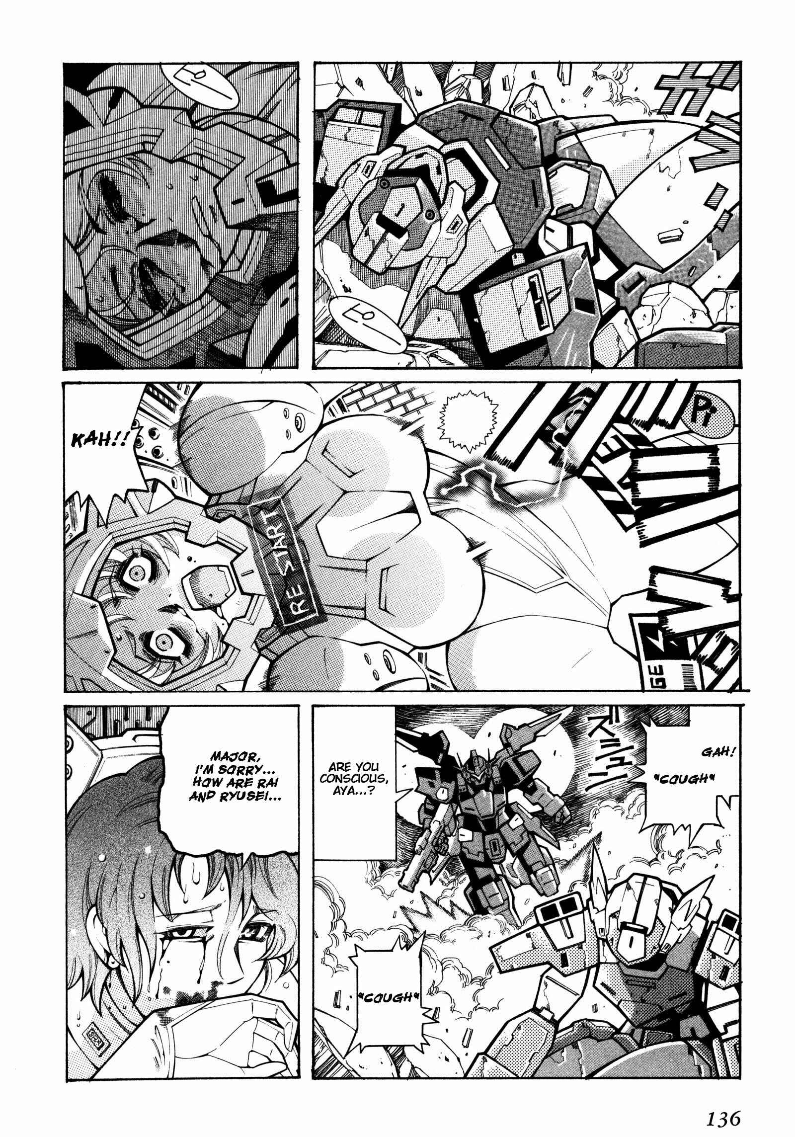Page 35 Chapter 12 Super Robot Taisen OG - Divine Wars - Record of ATX