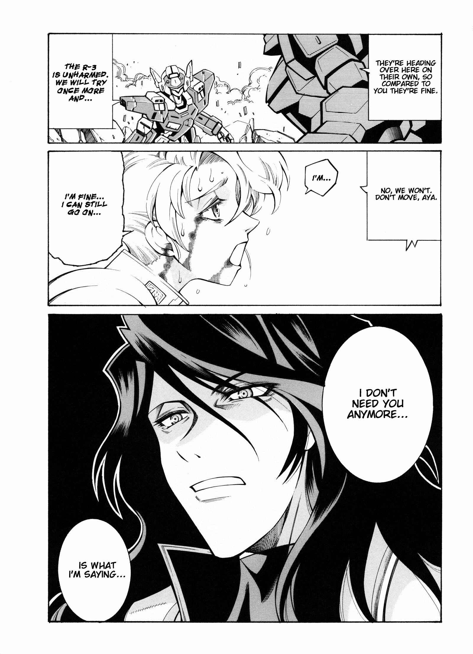 Page 36 Chapter 12 Super Robot Taisen OG - Divine Wars - Record of ATX