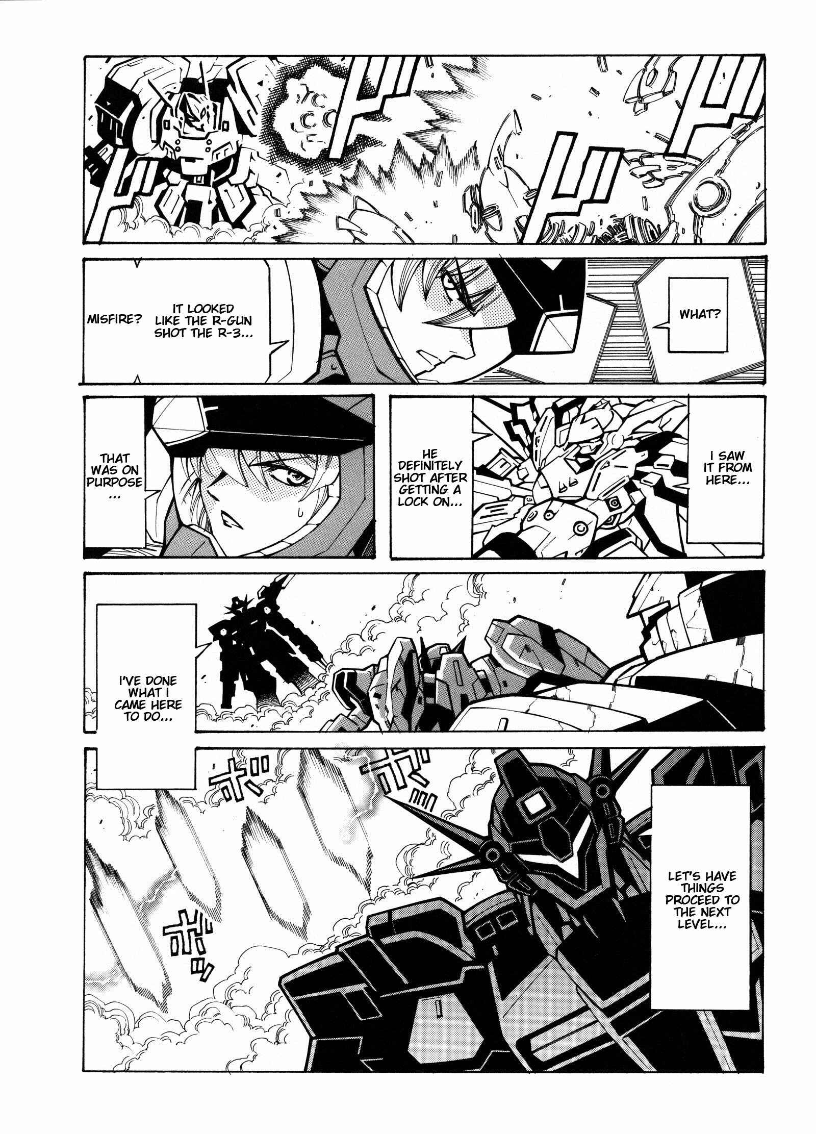 Page 40 Chapter 12 Super Robot Taisen OG - Divine Wars - Record of ATX