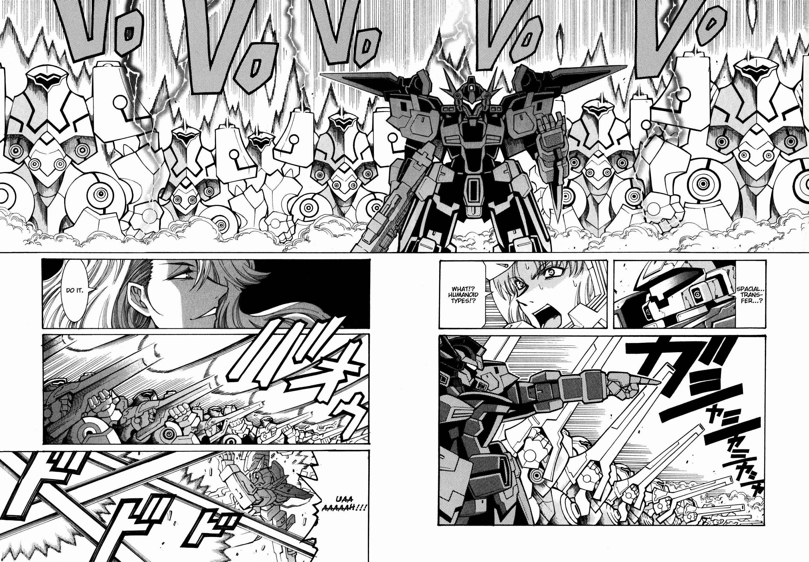 Page 41 Chapter 12 Super Robot Taisen OG - Divine Wars - Record of ATX