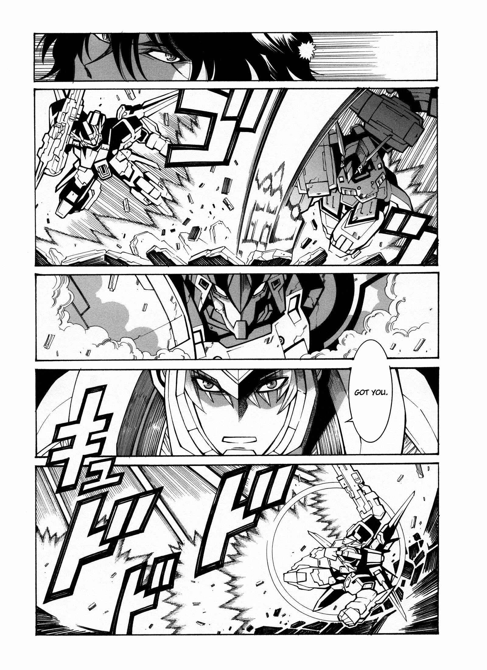 Page 42 Chapter 12 Super Robot Taisen OG - Divine Wars - Record of ATX