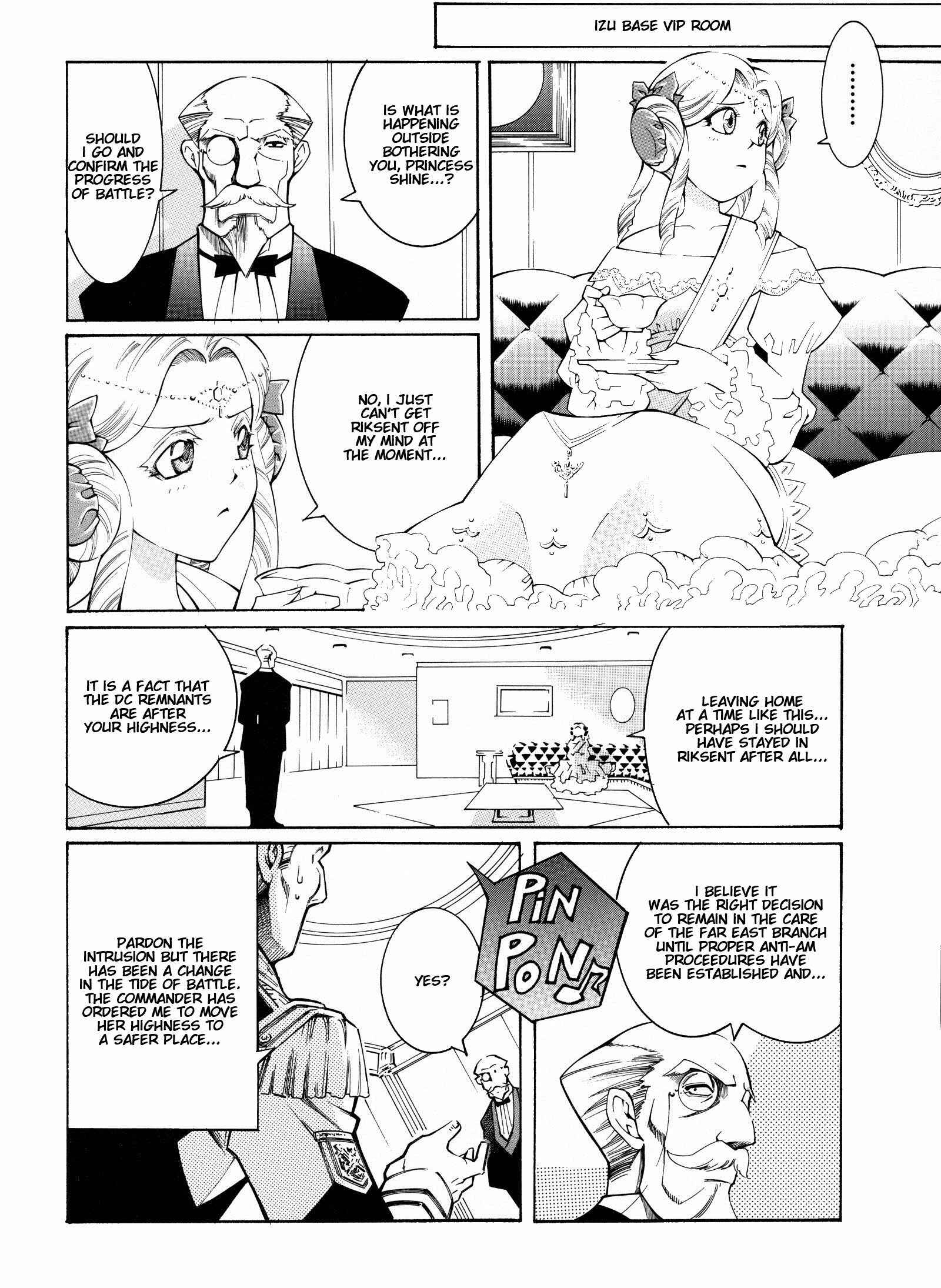 Page 50 Chapter 12 Super Robot Taisen OG - Divine Wars - Record of ATX