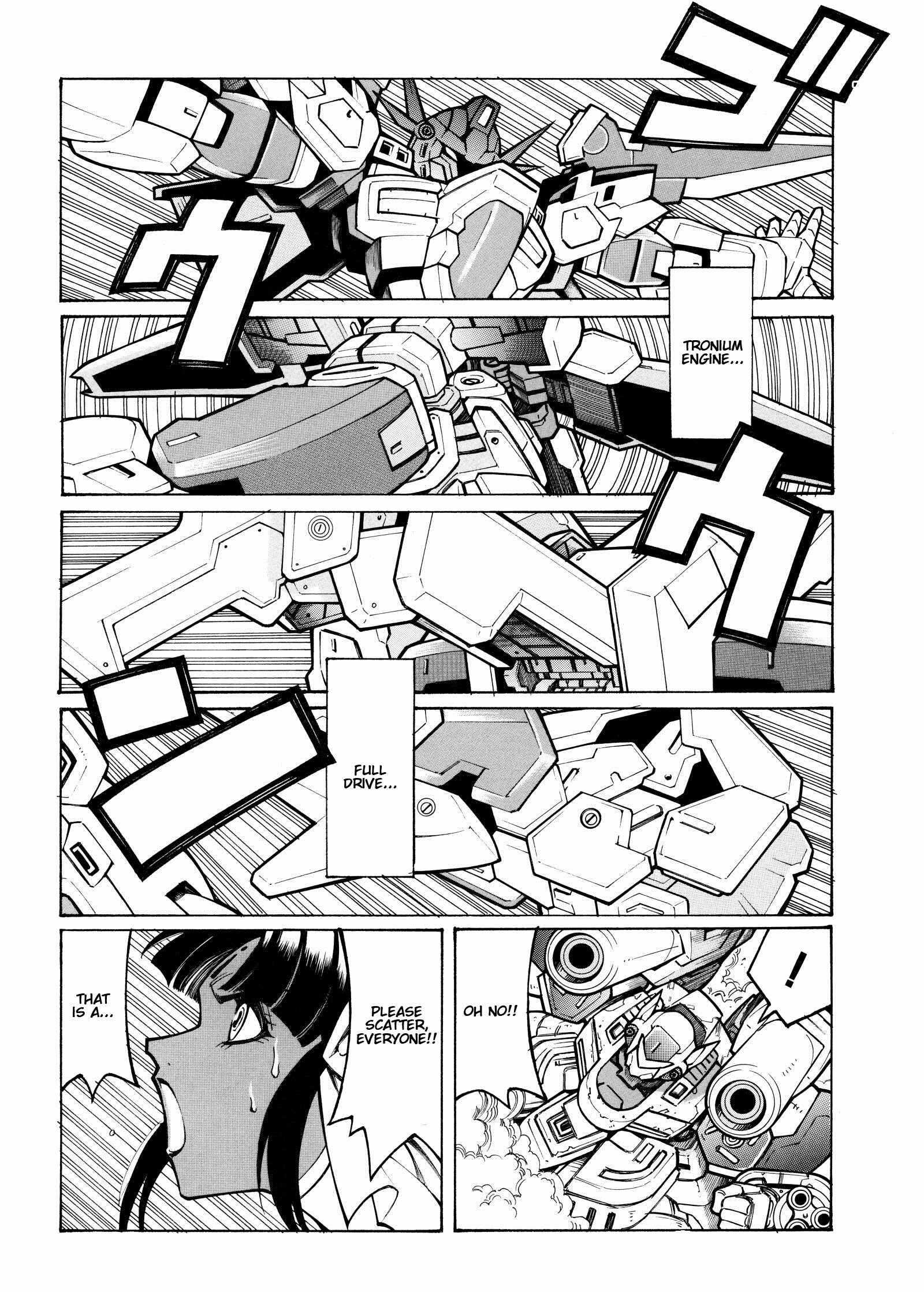 Page 62 Chapter 12 Super Robot Taisen OG - Divine Wars - Record of ATX