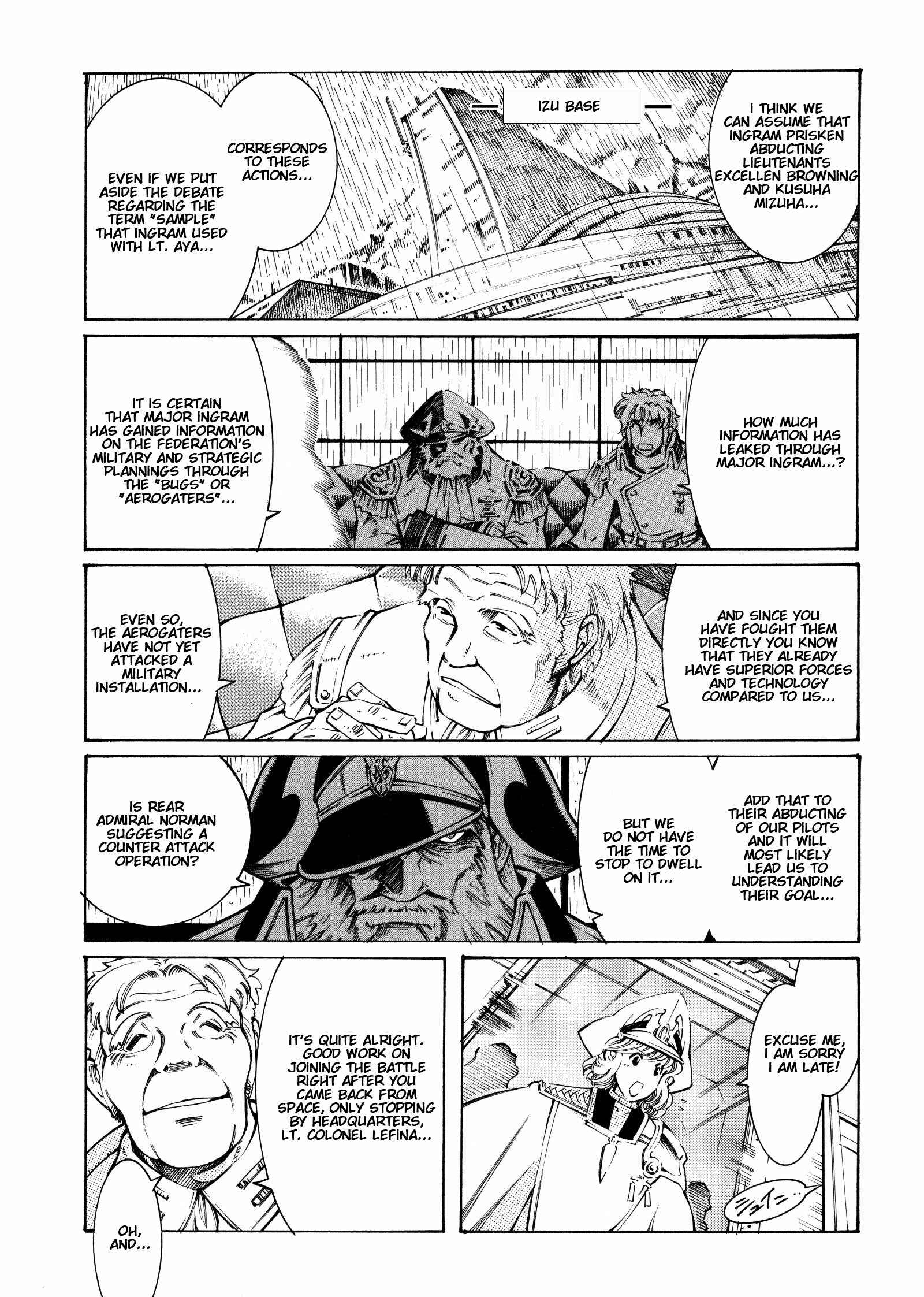 Page 71 Chapter 12 Super Robot Taisen OG - Divine Wars - Record of ATX