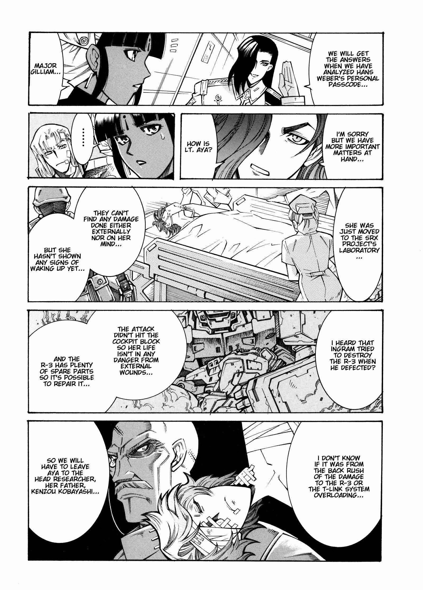Page 74 Chapter 12 Super Robot Taisen OG - Divine Wars - Record of ATX