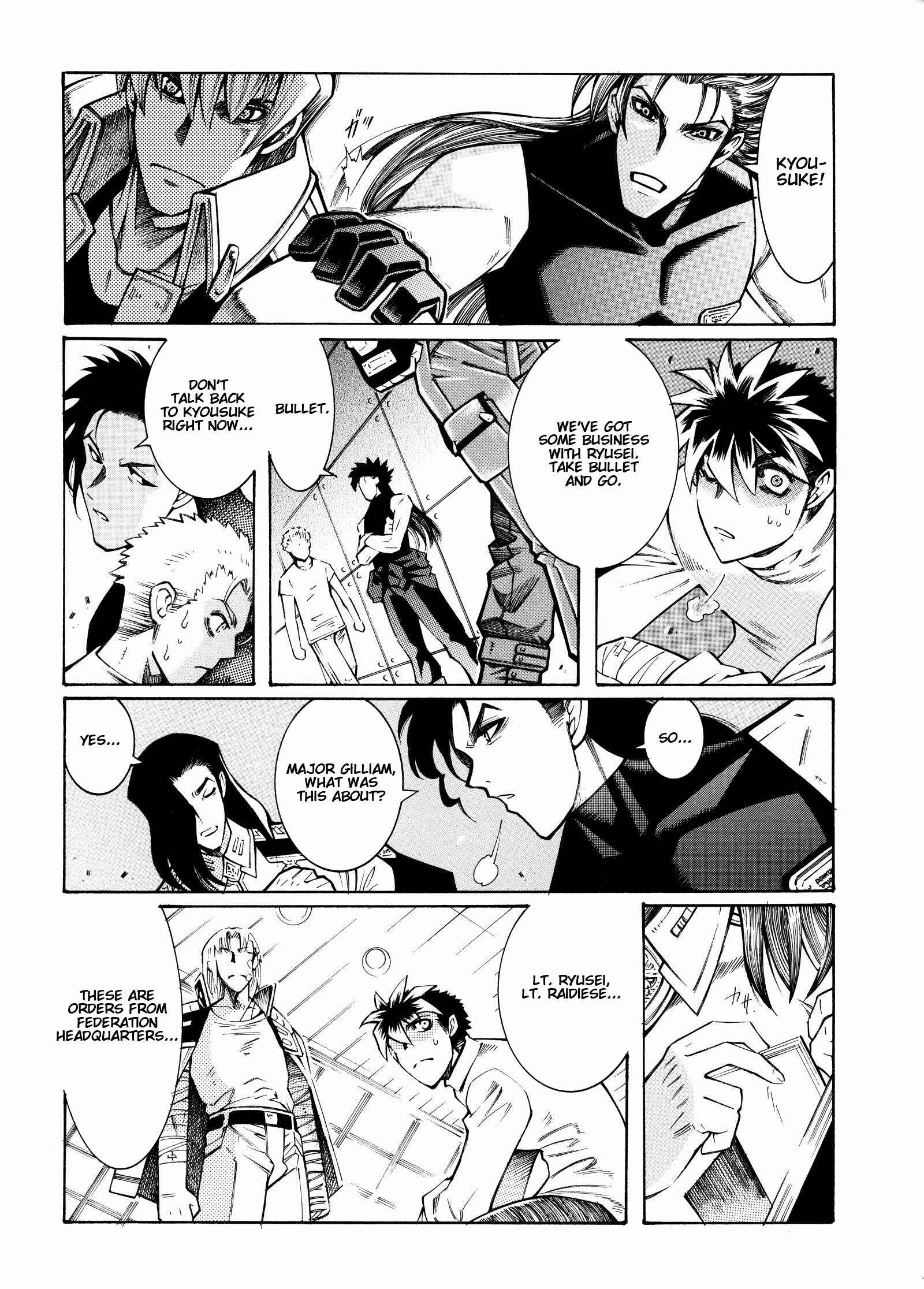 Page 78 Chapter 12 Super Robot Taisen OG - Divine Wars - Record of ATX