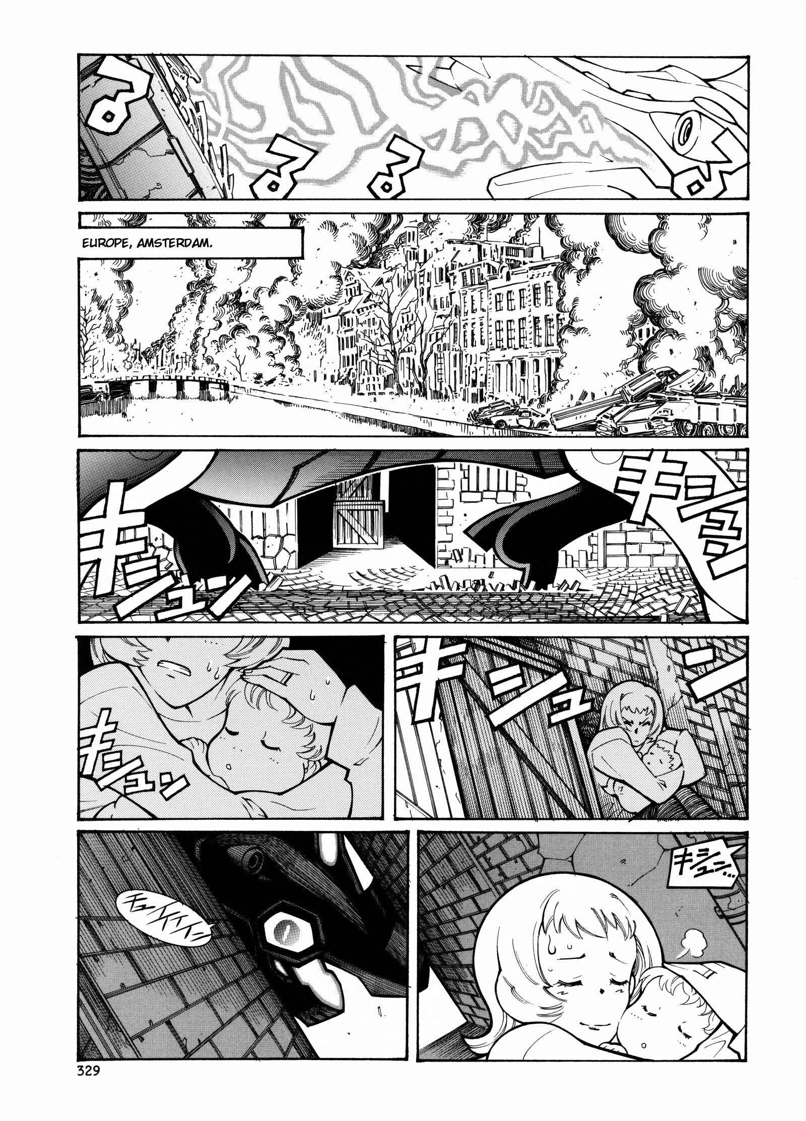 Page 8 Chapter 12 Super Robot Taisen OG - Divine Wars - Record of ATX